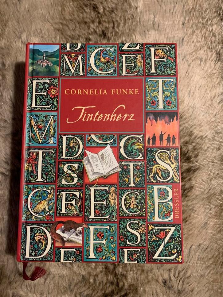 Funke Cornelia - Tintenherz, Boeken, Gedichten en Poëzie, Zo goed als nieuw, Ophalen of Verzenden