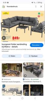 Hartman Evora, Tuin en Terras, Tuinmeubel-accessoires, Ophalen, Zo goed als nieuw