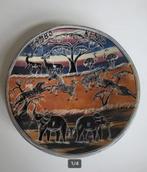 Diverse afrikaanse borden/schalen en onderzetters!, Antiek en Kunst, Ophalen