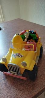M&M's dispenser wagen, Ophalen of Verzenden, Gebruikt
