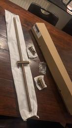 Ivy geborsteld mat koper pvd glijstang 80cm, Ophalen of Verzenden, Nieuw