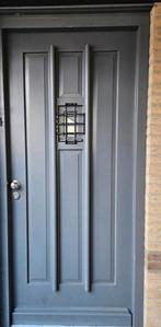 Voordeur, Doe-het-zelf en Verbouw, Ophalen of Verzenden, 200 tot 215 cm, Glas, Buitendeur