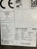 Trespa platen, Ophalen, Gebruikt