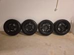 Originele Jeep velgen 5x110 met banden 215/65/R16, Auto-onderdelen, Banden en Velgen, Ophalen, 16 inch, Banden en Velgen, All Season