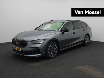 Skoda Superb Combi 1.5 TSI PHEV Sportline Business Wegklapba beschikbaar voor biedingen