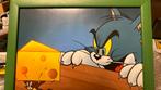 Tom & Jerry Print in Lijst, Ophalen of Verzenden, Zo goed als nieuw, Print, Minder dan 50 cm