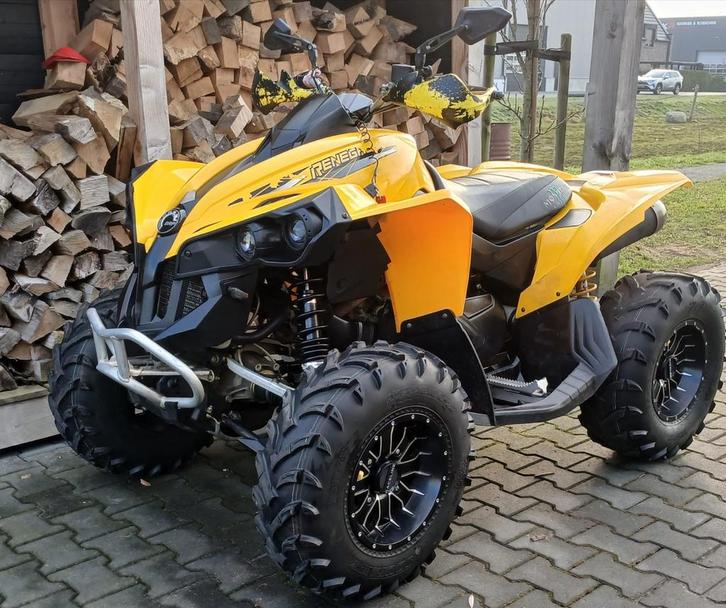 Can Am Renegade 800cc Quad 2007, Kinderen en Baby's, Speelgoed | Buiten | Voertuigen en Loopfietsen, Overige typen, Ophalen