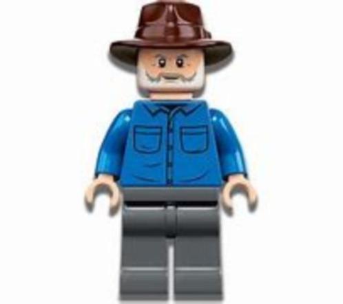 NIEUW lego JURASSIC WORLD poppetje minifig ALAN GRANT, Kinderen en Baby's, Speelgoed | Duplo en Lego, Nieuw, Lego, Ophalen of Verzenden