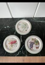 3 x theetip / bonbon schoteltje v theezakje Janneke Brinkman, Huis en Inrichting, Keuken | Servies, Ophalen of Verzenden, Zo goed als nieuw