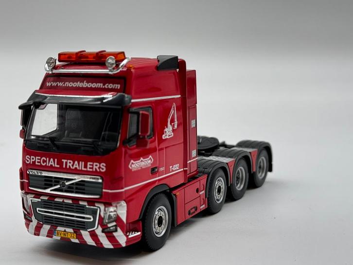 WSI VOLVO FH globetrotter 8x4 NOOTEBOOM, Hobby en Vrije tijd, Modelauto's | 1:50, Nieuw, Bus of Vrachtwagen, Wsi, Ophalen of Verzenden
