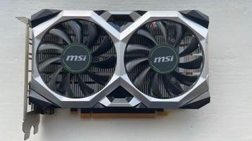 MSI GTX 1650 SUPER Ventus XS OC- factory overclocked beschikbaar voor biedingen