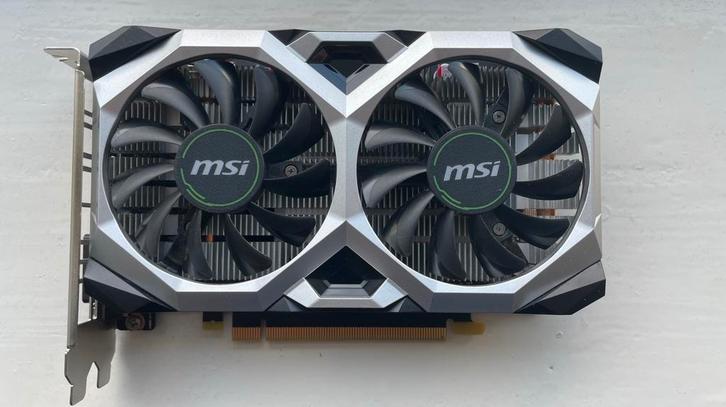 MSI GTX 1650 SUPER Ventus XS OC- factory overclocked, Computers en Software, Videokaarten, Zo goed als nieuw, Nvidia, PCI-Express 3.0