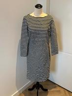 ZGAN zwart wit streep Vanilia jurk stretch 36 38 lange mouw, Kleding | Dames, Maat 38/40 (M), Vanilia, Zwart, Ophalen of Verzenden