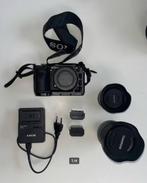 Volledige set: sony a6600 met 2 lenzen, Gebruikt, Compact, Ophalen of Verzenden, Sony