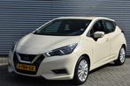 Nissan MICRA 1.0 IG-T 5DRS. ACENTA / 1e EIGENAAR / CRUISE /, Auto's, Nissan, 101 pk, Gebruikt, Euro 6, Wit