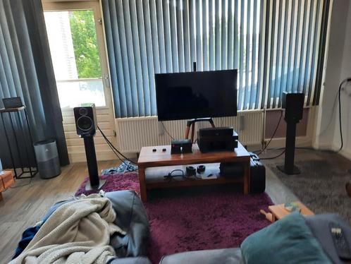 TE KOOP: Acoustic Energy AE1 Active SPEAKERS, Audio, Tv en Foto, Luidsprekers, Gebruikt, Front, Rear of Stereo speakers, 60 tot 120 watt
