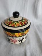 Oude gele suikerpot, Ophalen of Verzenden