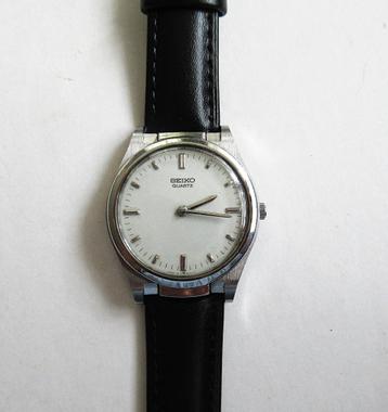 SEIKO Braille heren quartz horloge, Japan van de 80 jaren. beschikbaar voor biedingen