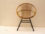 Vintage rotan kinderstoel 37377, Kinderen en Baby's, Kinderstoelen, Ophalen of Verzenden, Gebruikt, Overige typen
