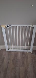 Trap hek Noma wit, Ophalen of Verzenden, Zo goed als nieuw, Metaal of IJzer, Klemhekje