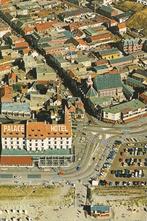 AK Noordwijk Palace Hotel luchtfoto, Ophalen of Verzenden, 1960 tot 1980, Gelopen, Noord-Holland