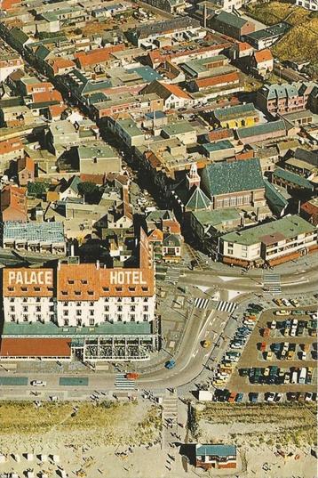 AK Noordwijk Palace Hotel luchtfoto beschikbaar voor biedingen