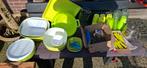 Camping Servies, Caravans en Kamperen, Ophalen, Zo goed als nieuw