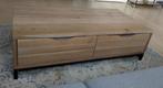 Goossens salontafel, Huis en Inrichting, Tafels | Salontafels, Ophalen, 100 tot 150 cm, Eikenhout, 50 tot 100 cm
