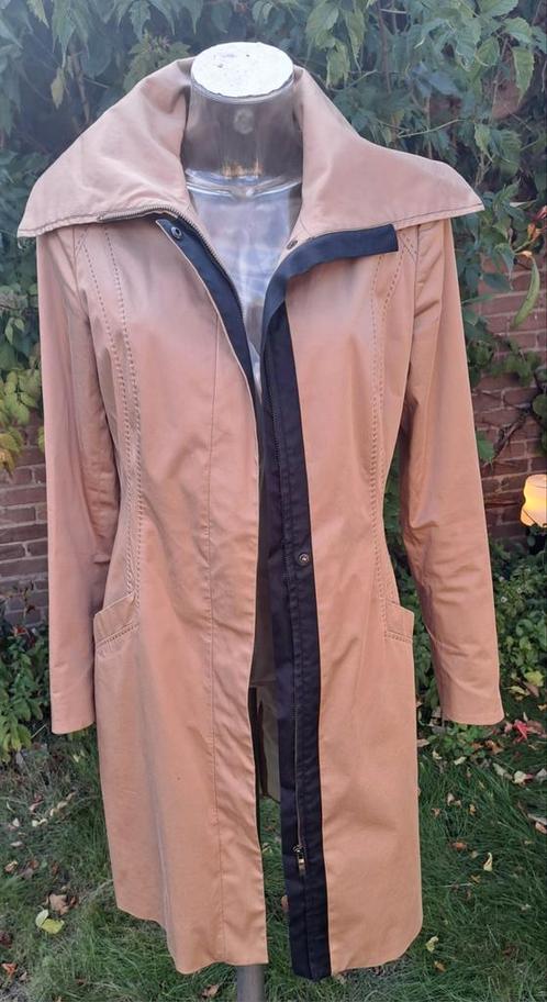 Trenchcoat Mart Visser Mt 38, Kleding | Dames, Jassen | Zomer, Zo goed als nieuw, Beige, Ophalen of Verzenden