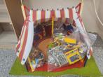 Playmobil circus tent met toebehoren, Ophalen, Zo goed als nieuw, Complete set