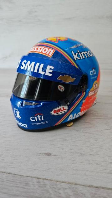 Fernando Alonso Indy 500 2019 helm 1:2 beschikbaar voor biedingen