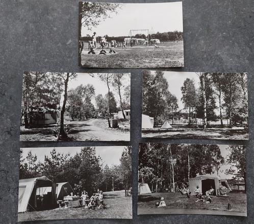 ASTEN - 1970 - 5 ansichten strandbad-camping OOSTAPPEN, Verzamelen, Ansichtkaarten | Nederland, Ongelopen, Noord-Brabant, 1960 tot 1980