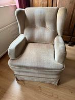 GRATIS fauteuil (oor), Huis en Inrichting, Fauteuils, Ophalen, Gebruikt