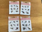 Sieraden maken Nieuw! Bedeltjes,4 pakketjes X 8 bedeltjes, Ophalen of Verzenden, Nieuw, Bedel