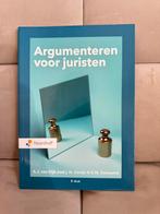 Argumenteren voor juristen 9789001895914, Boeken, Ophalen of Verzenden, Beta, Zo goed als nieuw, HBO