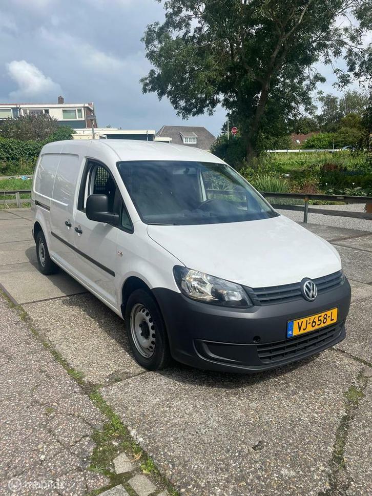 Volkswagen Caddy Bestel 1.6 TDI Maxi BMT, Auto's, Bestelauto's, Bedrijf, Te koop, ABS, Alarm, Boordcomputer, Centrale vergrendeling