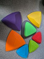 Gonge stapstenen / Balanceerstenen - Set van 7, Kinderen en Baby's, Speelgoed | Educatief en Creatief, Ophalen of Verzenden, Zo goed als nieuw