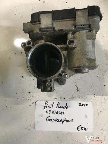 Fiat Punto 1.3 diesel 2010 Gasklephuis beschikbaar voor biedingen