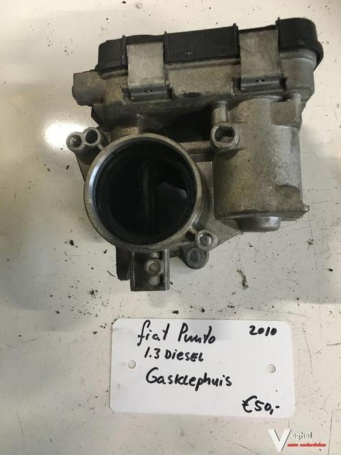 Fiat Punto 1.3 diesel 2010 Gasklephuis, Auto-onderdelen, Brandstofsystemen, Gebruikt, Ophalen of Verzenden