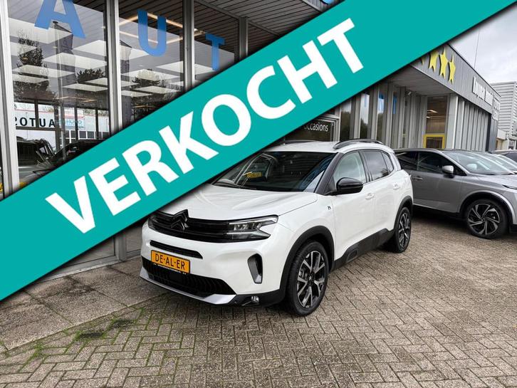Citroen C5 Aircross 1.6 Plug-in Hybrid Shine 225PK / LEDER /, Auto's, Citroën, Bedrijf, Te koop, C5 Aircross, ABS, Achteruitrijcamera