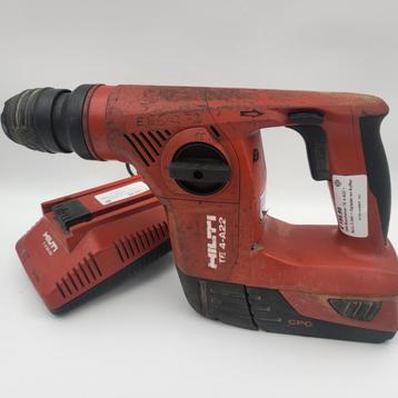 Hilti Boorhamer TE 4-A22 + Accu 3.3Ah + Oplader en Koffer beschikbaar voor biedingen