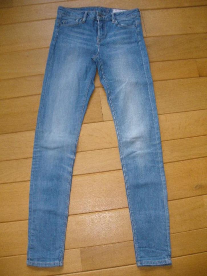 EDC by ESPRIT spijkerbroek high skin fit maat 27 x 32, Kleding | Dames, Spijkerbroeken en Jeans, Zo goed als nieuw, W27 (confectie 34) of kleiner