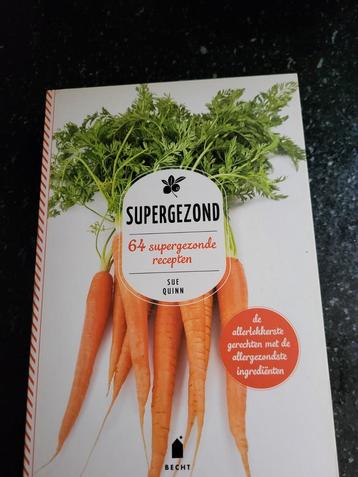 Supergezond Receptenboek beschikbaar voor biedingen