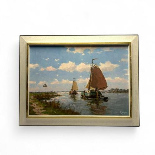 Arnout van Gilst (1898-1981), Antiek en Kunst, Kunst | Schilderijen | Klassiek, Ophalen of Verzenden