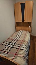 Kinderbed met kastruimte., Huis en Inrichting, Slaapkamer | Bedden, Ophalen, Gebruikt, 90 cm, Eenpersoons