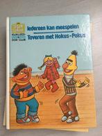 Sesamstraat kijk- lees- & doe boek, Gelezen, Ophalen of Verzenden