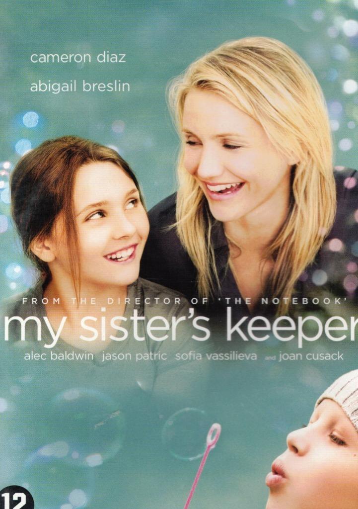 My Sister's Keeper -  Nick Cassavetes, Cd's en Dvd's, Dvd's | Drama, Zo goed als nieuw, Drama, Vanaf 12 jaar, Ophalen of Verzenden