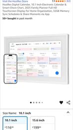 HoziRes Digitale Kalender 10.1 inch, Nieuw, Ophalen of Verzenden, 10 inch of meer, HoziRes