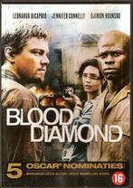 Blood diamond met o.a. Leonardo DiCaprio, Vanaf 16 jaar, Ophalen of Verzenden, Nieuw in verpakking, Actie en Avontuur