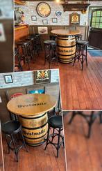 Statafel , wijnvat statafel , stamtafel, biertafel, Huis en Inrichting, Tafels | Statafels, Ophalen, Zo goed als nieuw